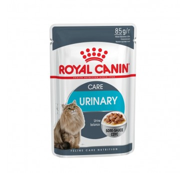 Royal Canin URINARY CARE (УРИНАРИ КЭА) для кошек в соусе 0,085 кг
